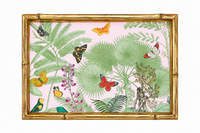 Dienblad Paradise Garden