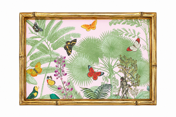 Dienblad Paradise Garden