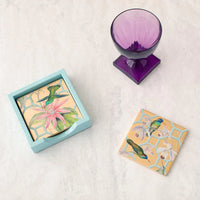 Onderzetter Set Hummingbird Trellis