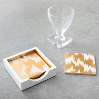 Onderzetter Set Modern Moiré Square