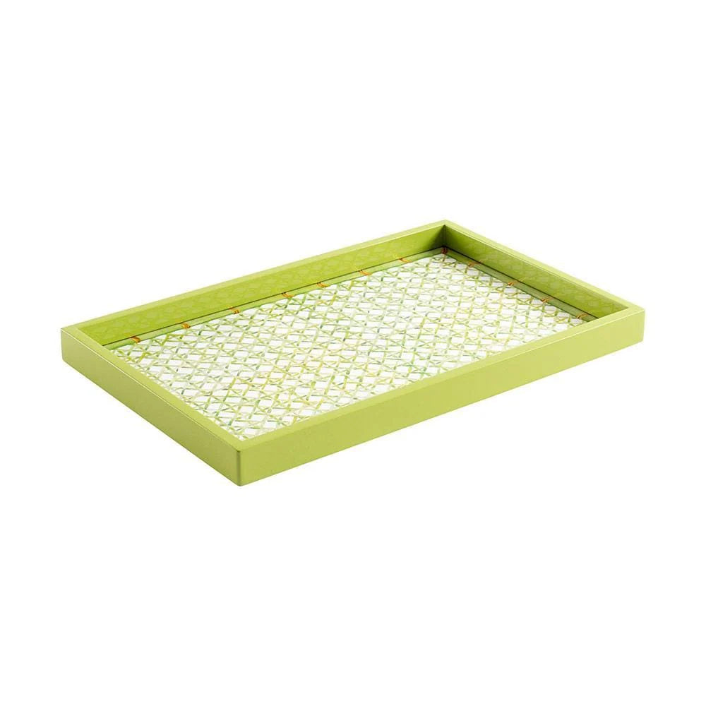 Dienblad Trellis-Green