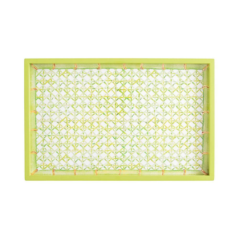 Dienblad Trellis-Green