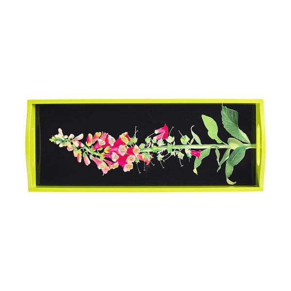Dienblad Foxglove Fuchsia-Black