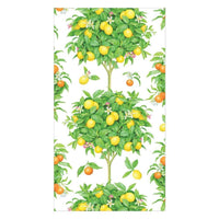 Servetten Citrus Topiaries wit