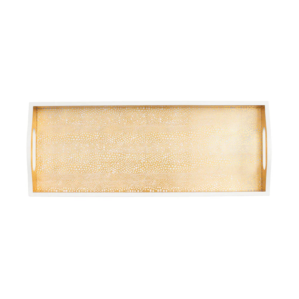 Dienblad Pebble Gold