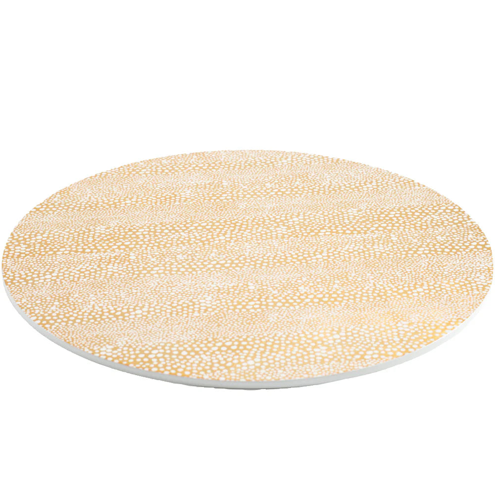 Placemat Pebble Gold