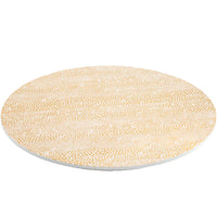Placemat Pebble Gold