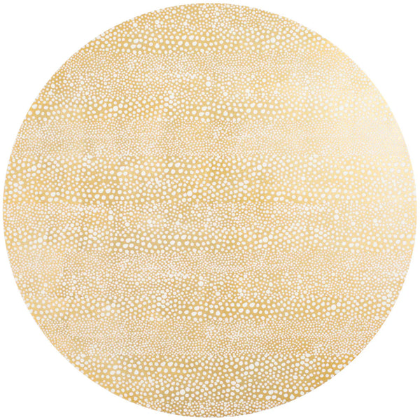 Placemat Pebble Gold