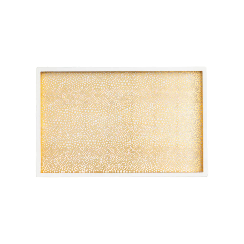 Dienblad Pebble Gold