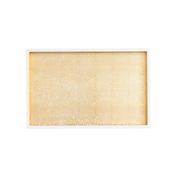 Dienblad Pebble Gold