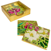 Onderzetter set La Dolce Vita Gold