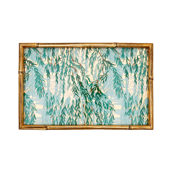 Dienblad Willows Green Bamboo
