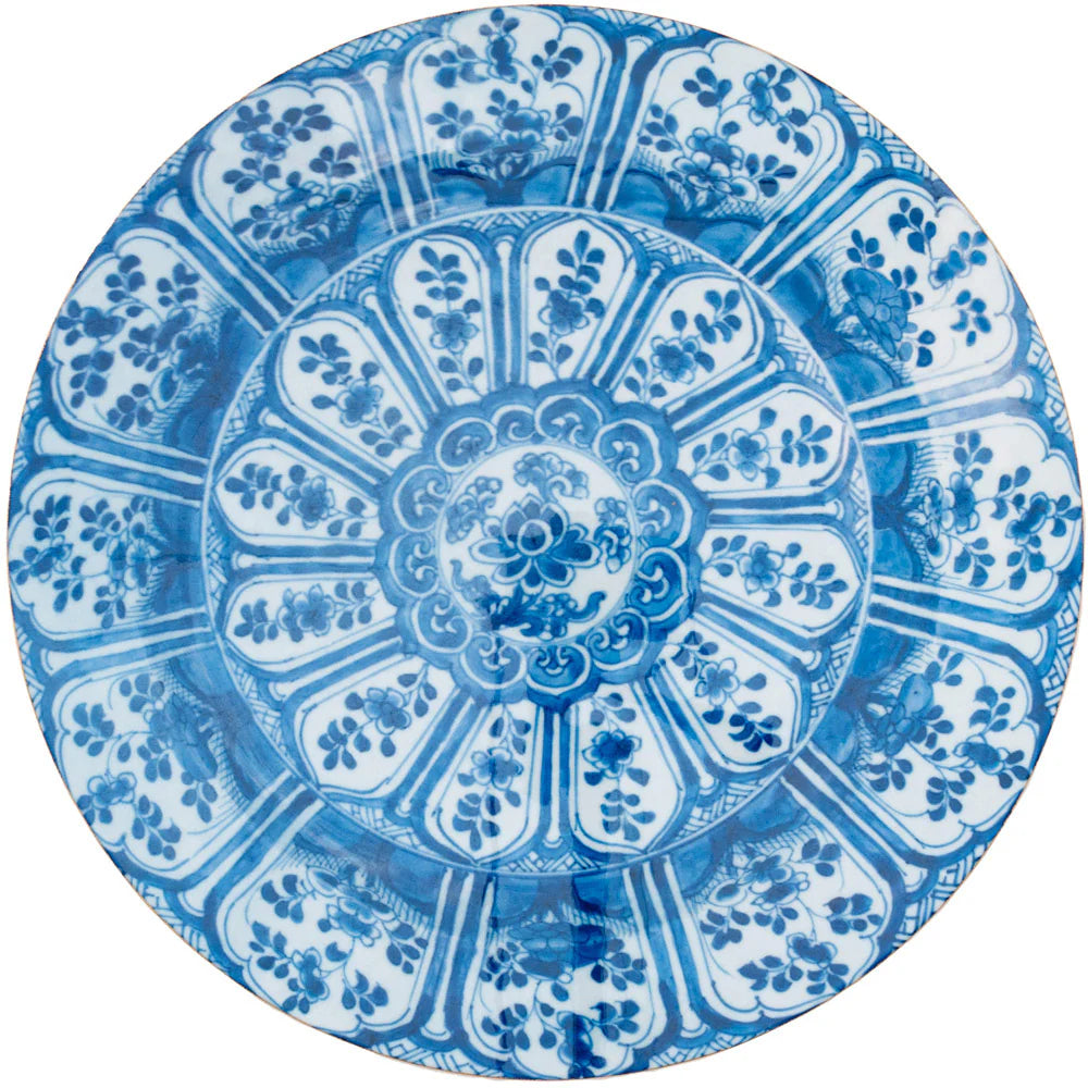 Placemat Indigo Garden