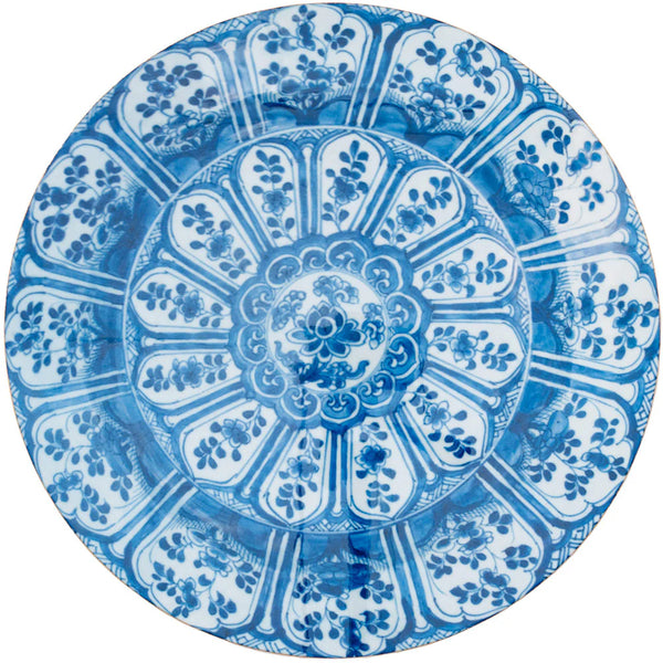 Placemat Indigo Garden