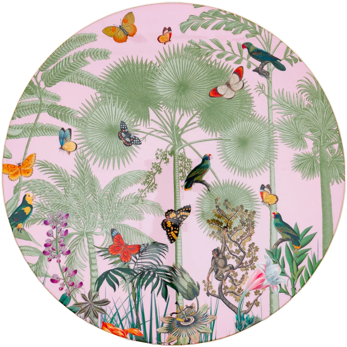 Placemat Paradise Garden