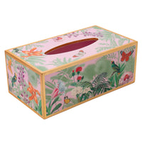 TissueBox Paradise Garden Rechthoekig