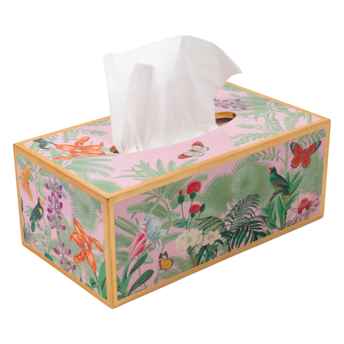 TissueBox Paradise Garden Rechthoekig