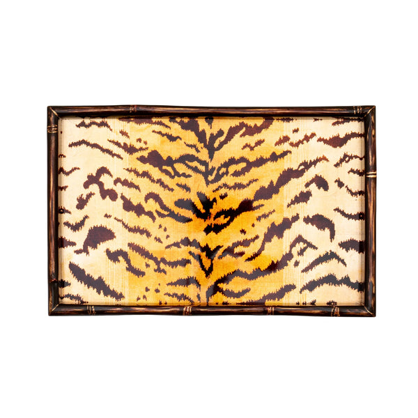 Dienblad Tigre Golden Bamboo Edge