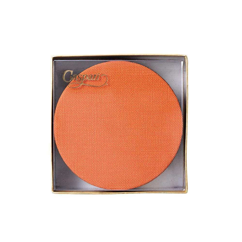 Onderzetter Rond Orange