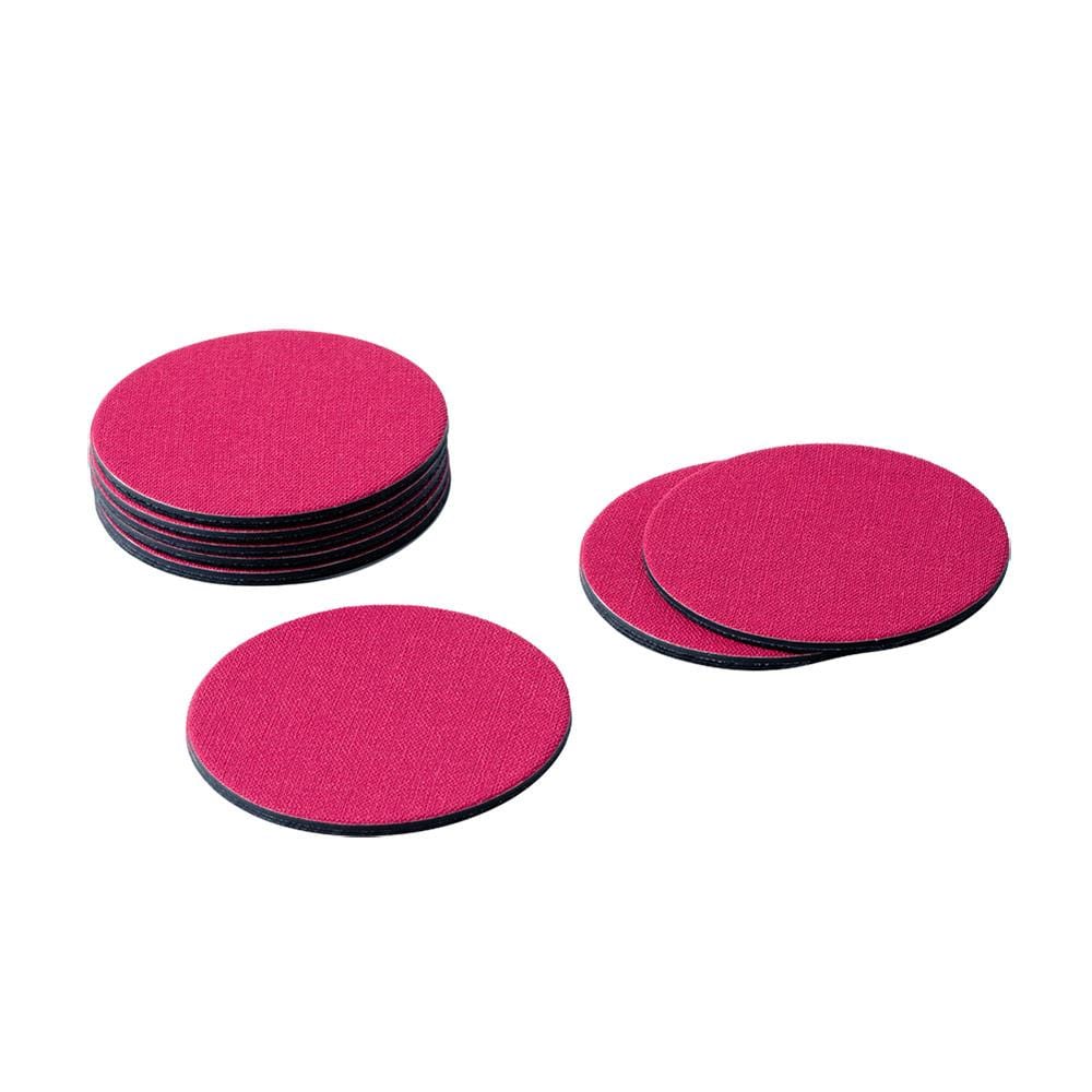 Onderzetter Rond Fuchsia