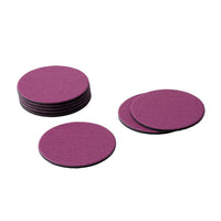 Onderzetter Rond Aubergine
