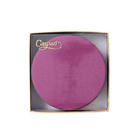 Onderzetter Rond Aubergine
