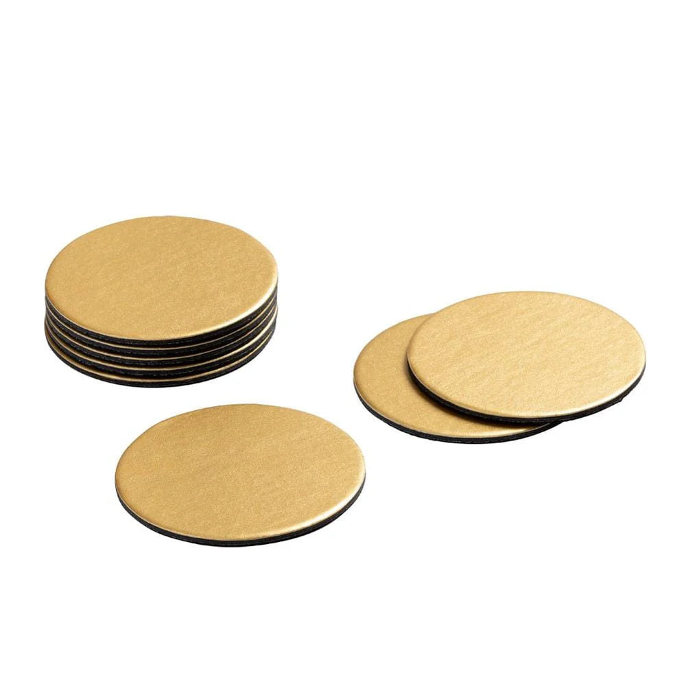 Onderzetter Rond Luster Gold