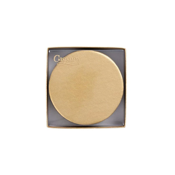 Onderzetter Rond Luster Gold