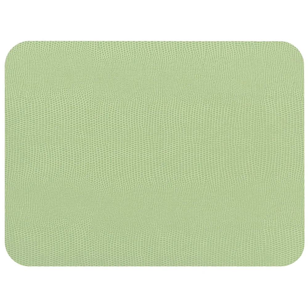 Placemat Moss Green Lizard