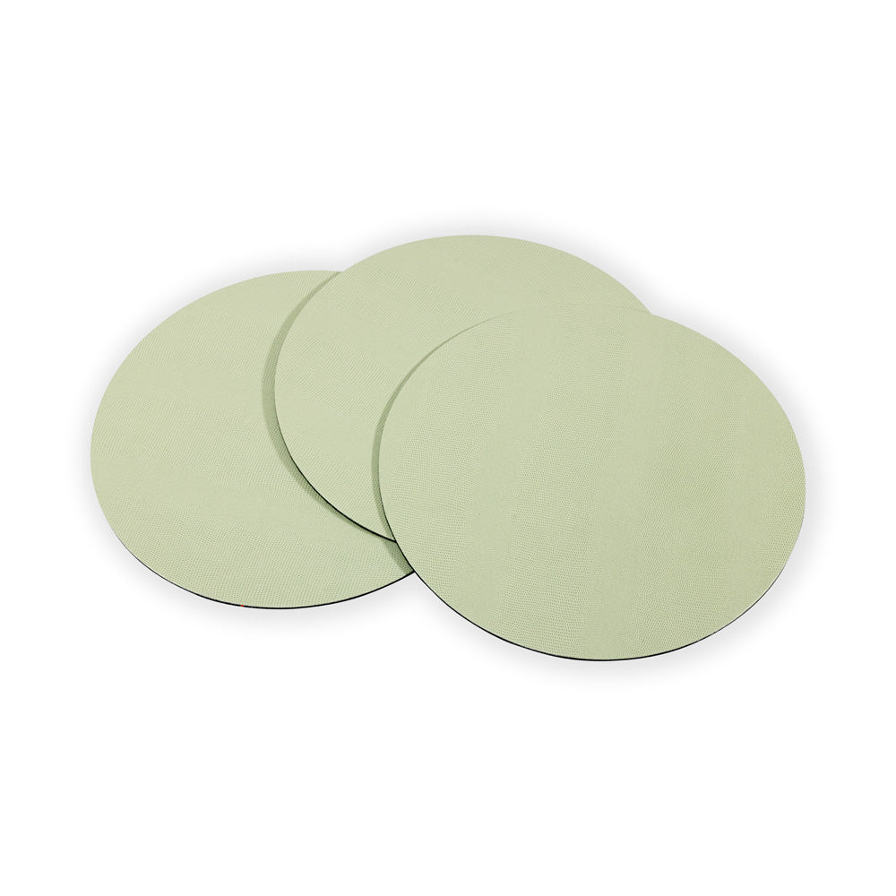 Placemat Moss Green Lizard