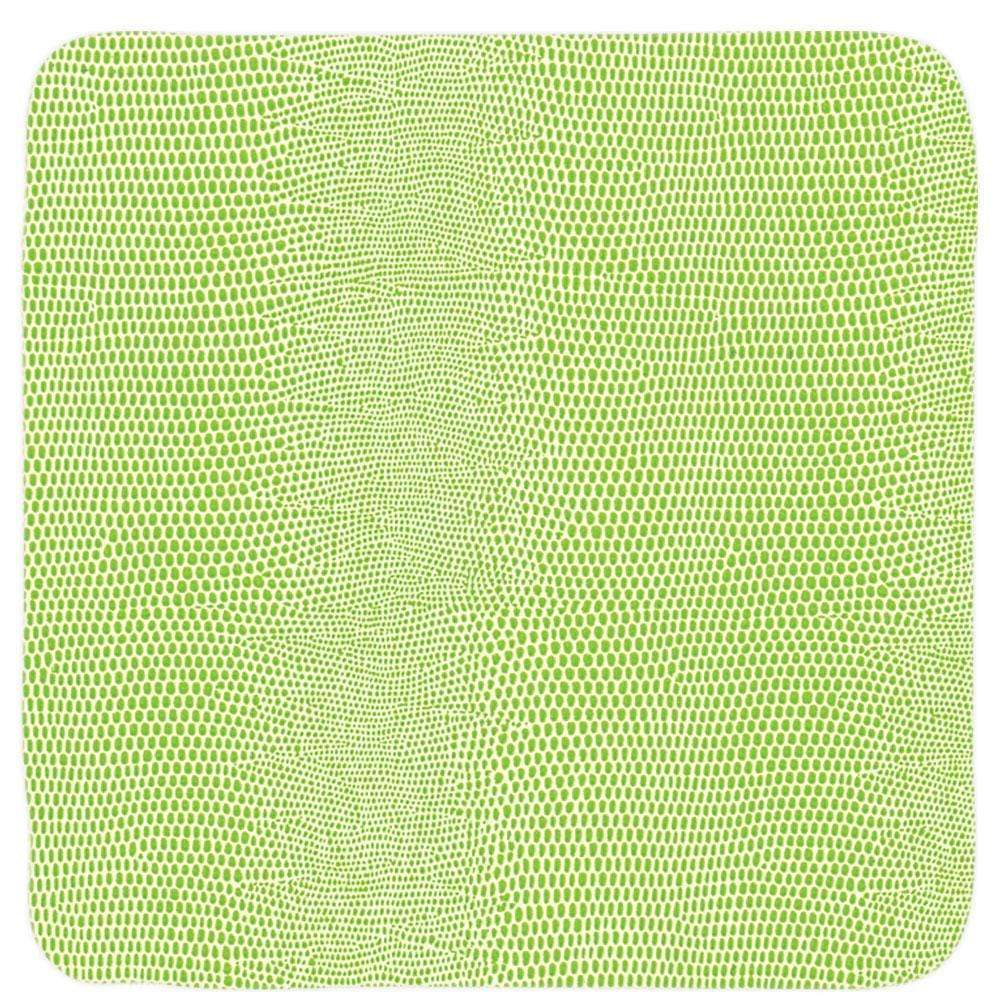 Onderzetter Vierkant Green  Lizard