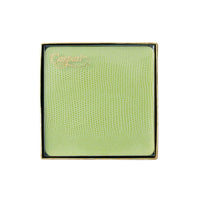 Onderzetter Vierkant Green  Lizard