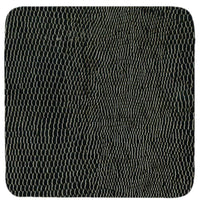 Onderzetter Vierkant Black Lizard