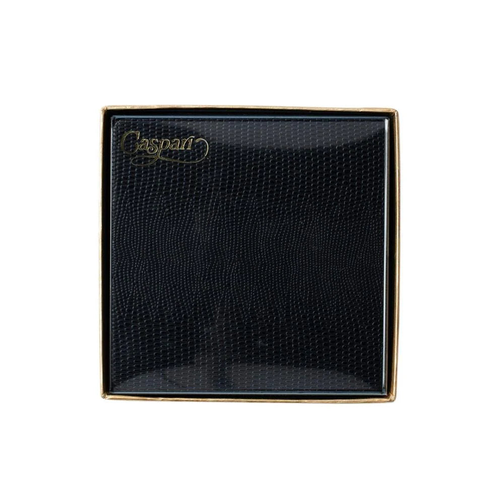 Onderzetter Vierkant Black Lizard