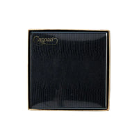 Onderzetter Vierkant Black Lizard