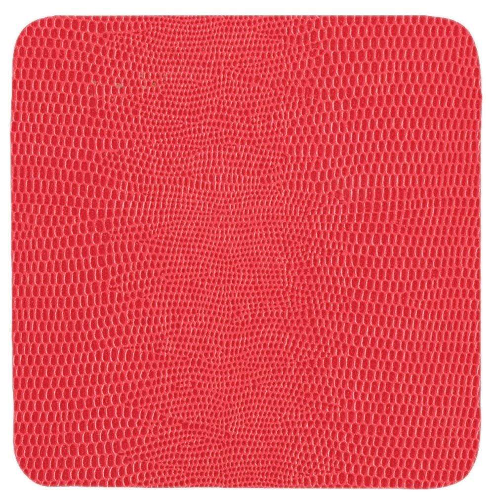 Onderzetter Vierkant Red Lizard