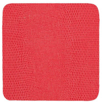 Onderzetter Vierkant Red Lizard