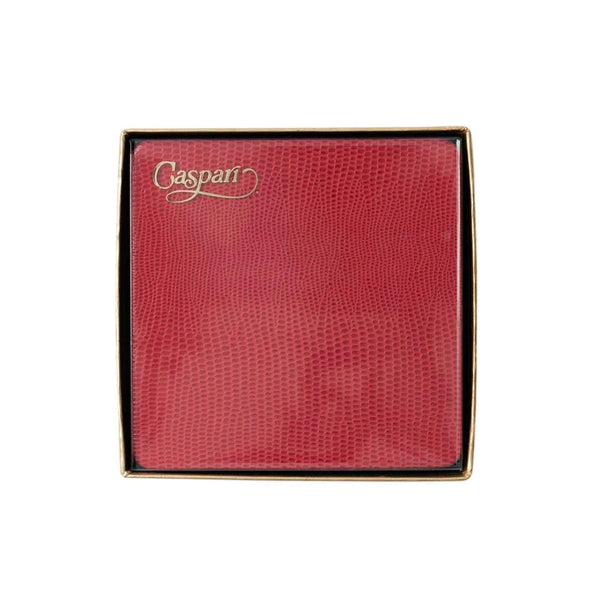 Onderzetter Vierkant Red Lizard