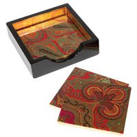 Onderzetter Set Jaipur Fuchsia