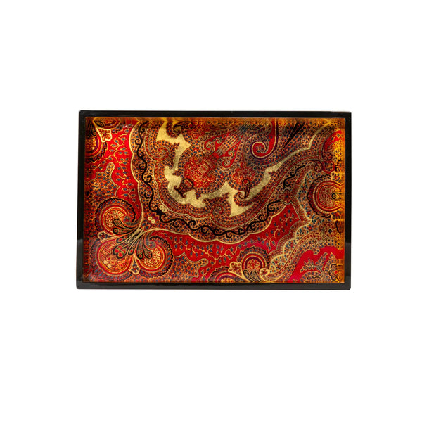 Dienblad  Jaipur Crimson