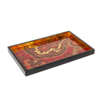 Dienblad  Jaipur Crimson