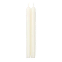 Kroonkaarsen White