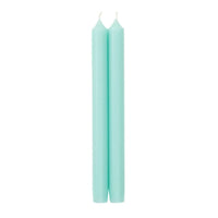 Kroonkaarsen Aqua 25cm