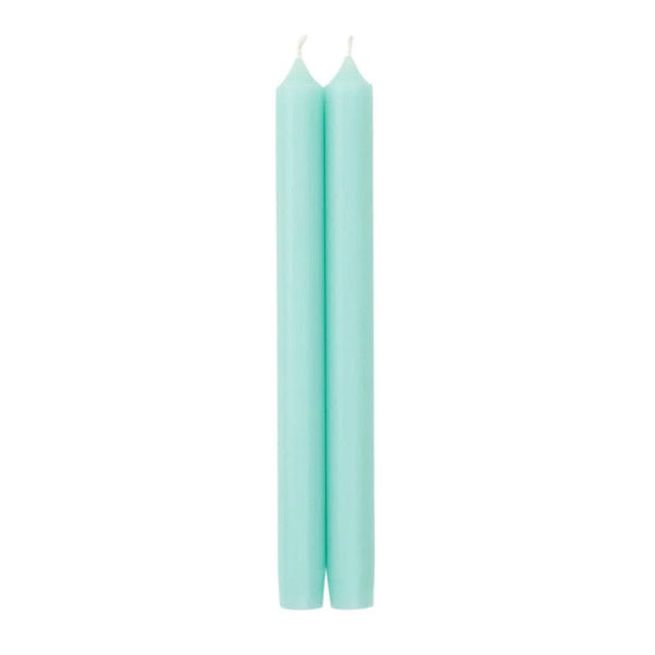 Kroonkaarsen Aqua 25cm