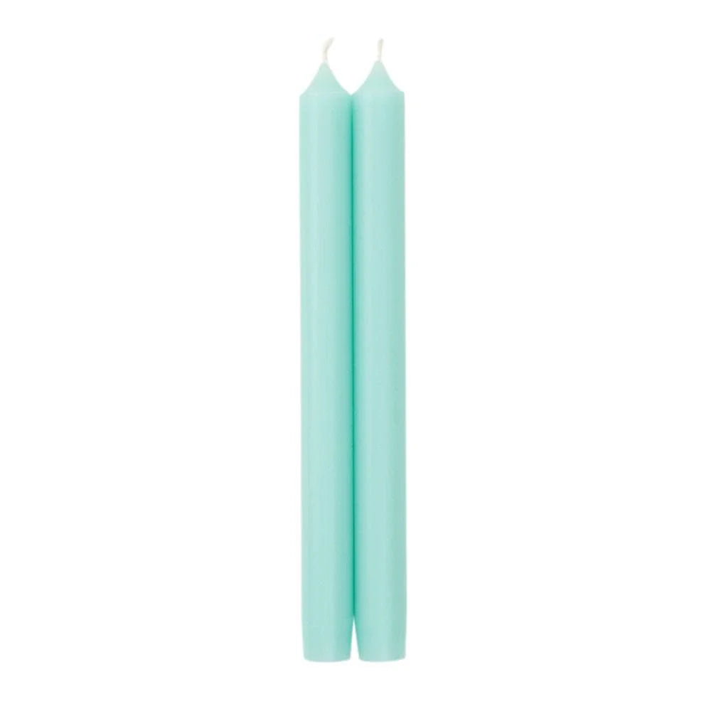 Kroonkaarsen Aqua 25cm