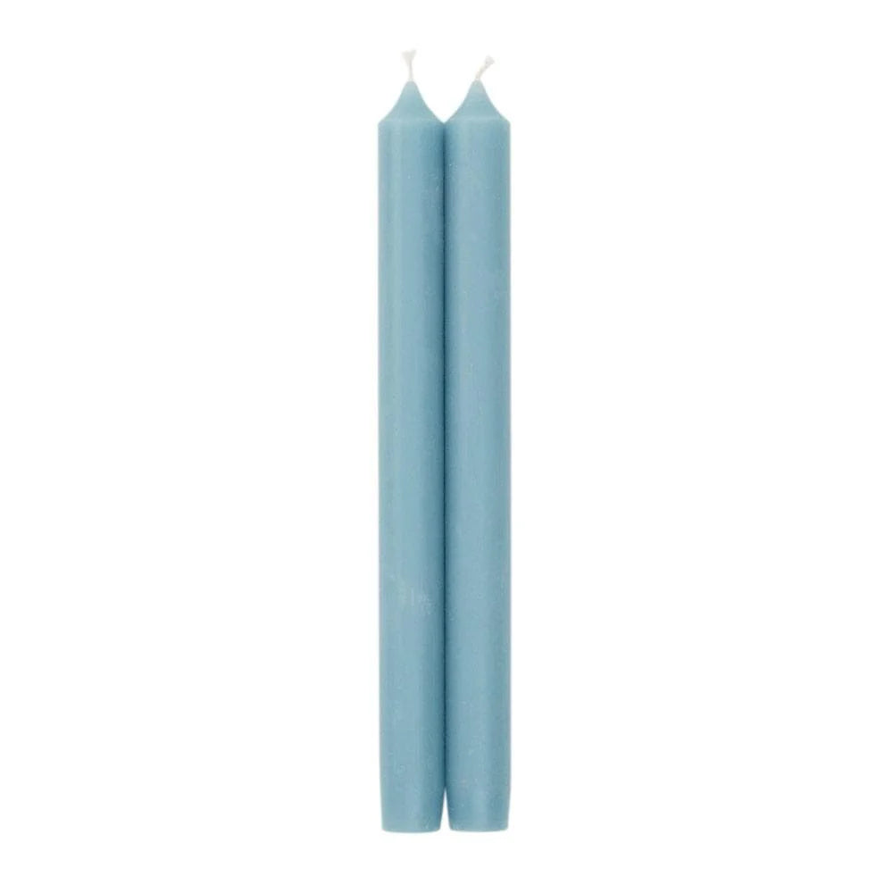 Kroonkaarsen Stone Blue 25 cm