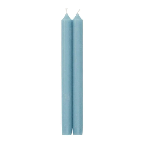 Kroonkaarsen Stone Blue 25 cm