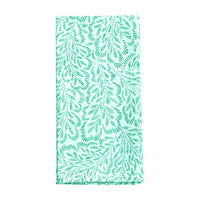 Katoenen servetten turquoise groen