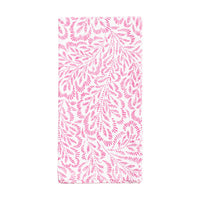 Katoenen servetten roze wit