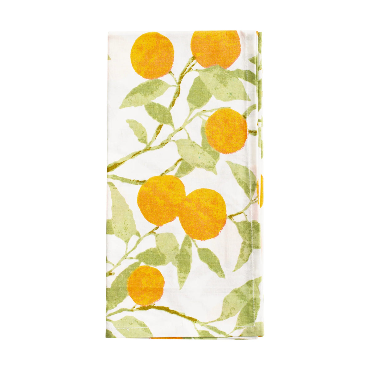 Katoenen servettenset Orange Grove
